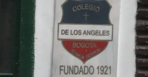 COLEGIO DE LOS ANGELES CARRERA 4 CON 10 COLEGIO DE LOS ANGELES CARRERA 4 CON 10